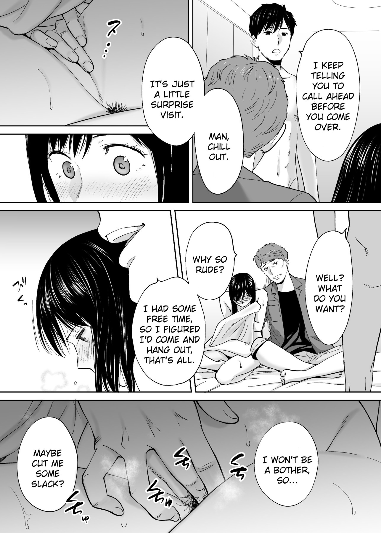 Hentai Manga Comic-Entanglement Vol. 3-Read-90